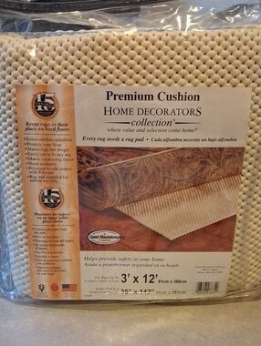 Premium Cushion Rug Pad - Cream